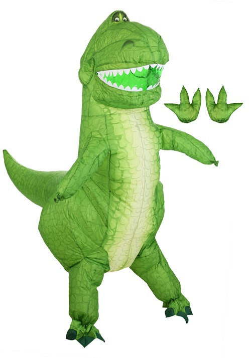 Disney Toy Story Rex Inflatable Costume for Adults - US 5277