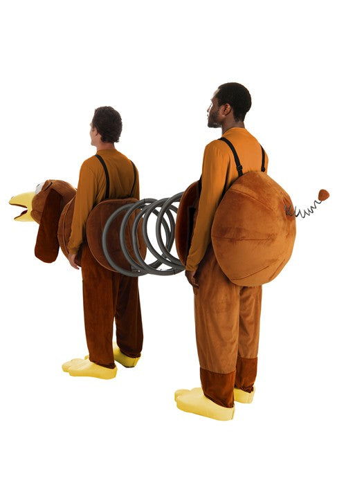 Disney and Pixar Toy Story Slinky Dog Costume for Adults - US 4201