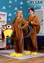 Disney and Pixar Toy Story Slinky Dog Costume for Adults - US 4201
