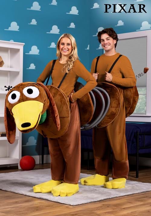 Disney and Pixar Toy Story Slinky Dog Costume for Adults - US 4201
