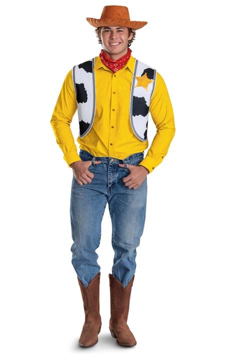 Men's Toy Story Woody Costume Kit - US 7150