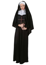 Traditional Nun Costume for Women - US 5202