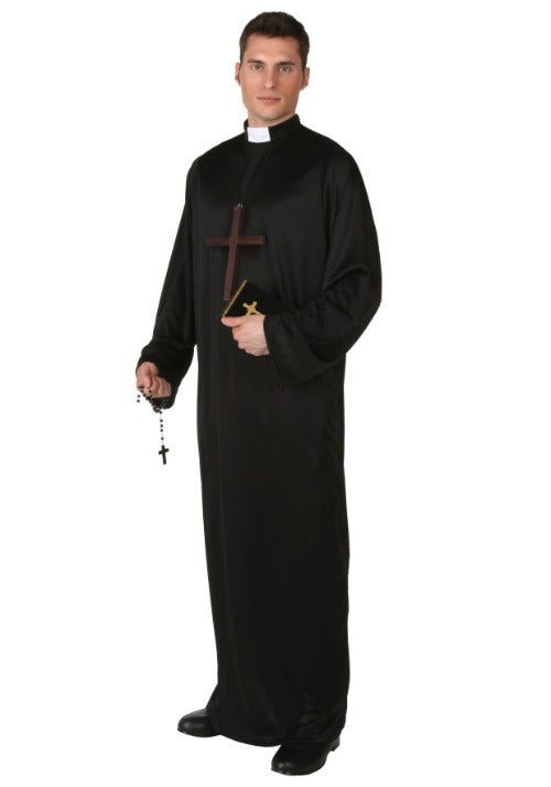 Adult Traditional Priest Costume - US 8317