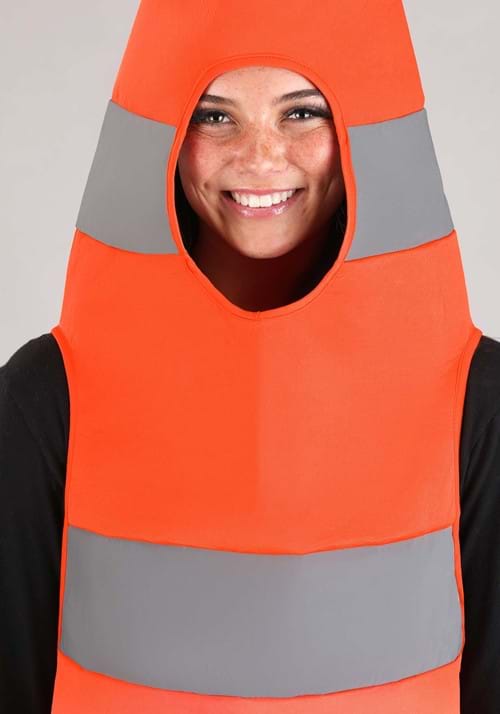 Traffic Cone Costume for Adults - US 5970