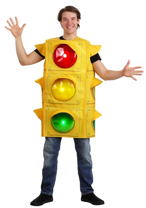 Adult Traffic Light Costume - US 5034