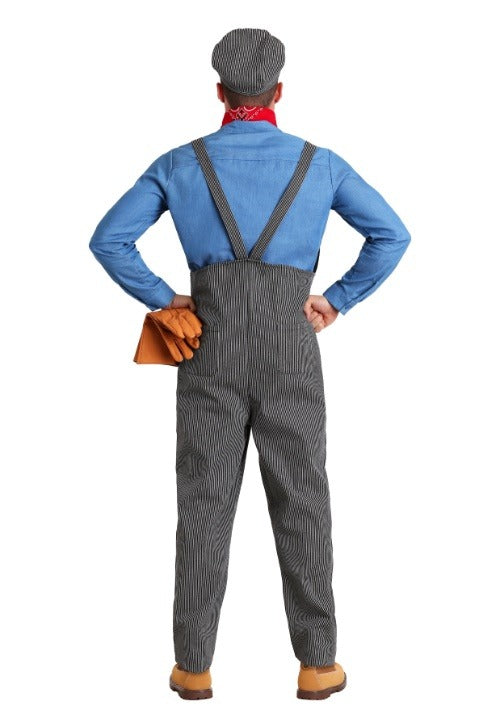 Men's Train Engineer Costume - US 7163
