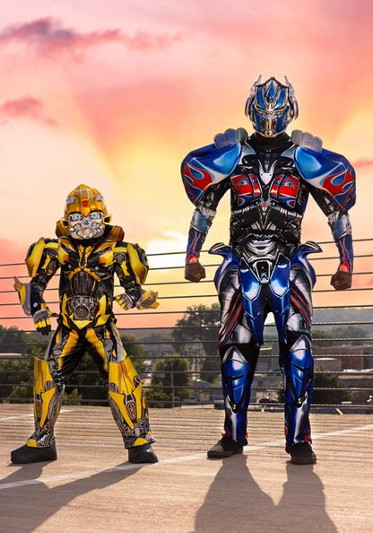 Transformers 5 Deluxe Optimus Prime Costume for Adults - US 9303