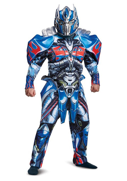 Transformers 5 Deluxe Optimus Prime Costume for Adults - US 9303