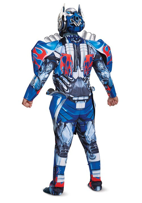 Transformers 5 Deluxe Optimus Prime Costume for Adults - US 9303