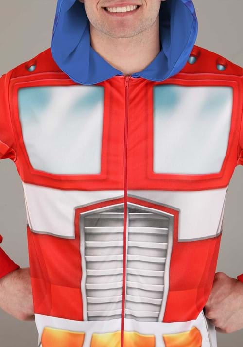 Adult Transformers Optimus Prime Union Suit - US 5454