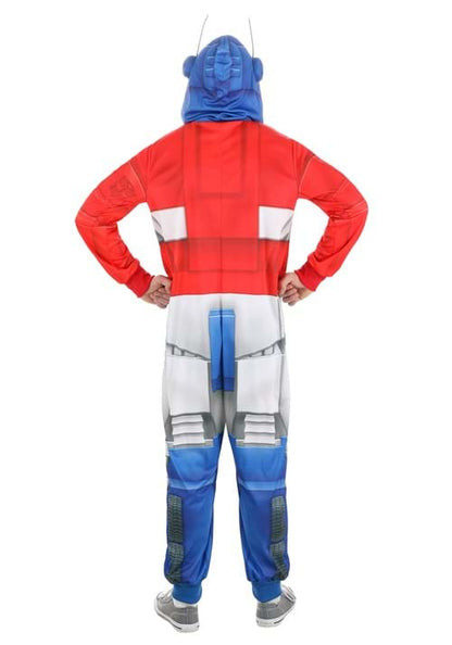 Adult Transformers Optimus Prime Union Suit - US 5454