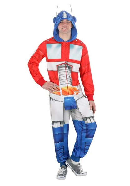 Adult Transformers Optimus Prime Union Suit - US 5454