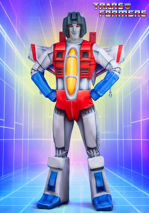 Adult Transformers Starscream Costume - US 2714
