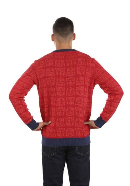 Ugly Christmas Transformers Sweater for Adults - US 6048