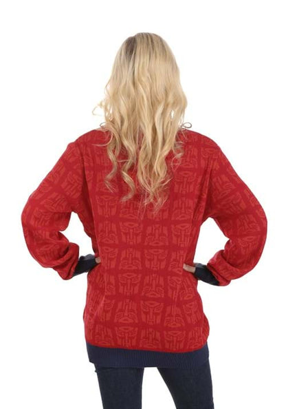 Ugly Christmas Transformers Sweater for Adults - US 6048