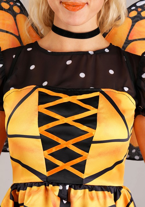 Women's Trendy Butterfly Costume Dress - US 4091