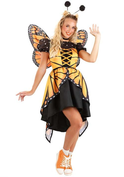 Women's Trendy Butterfly Costume Dress - US 4091