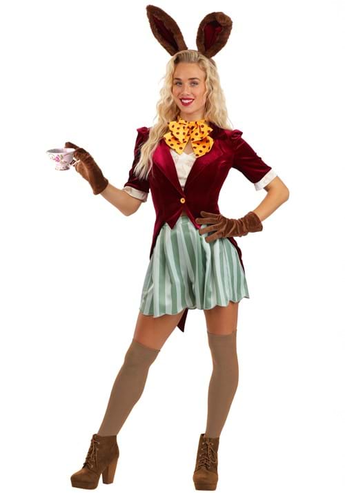 Women's Trendy March Hare Costume - US 9288