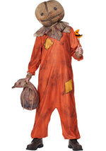 Adult Trick R Treat Sam Costume - US 6550