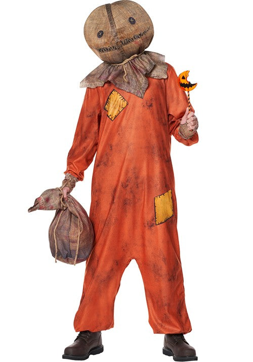 Adult Trick R Treat Sam Costume - US 6550