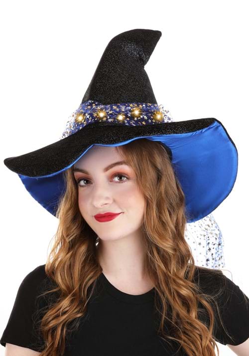 Adult Twilight Witch Costume Hat - US 8057