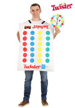 Twister Mat Sandwich Board Costume for Adults - US 0570