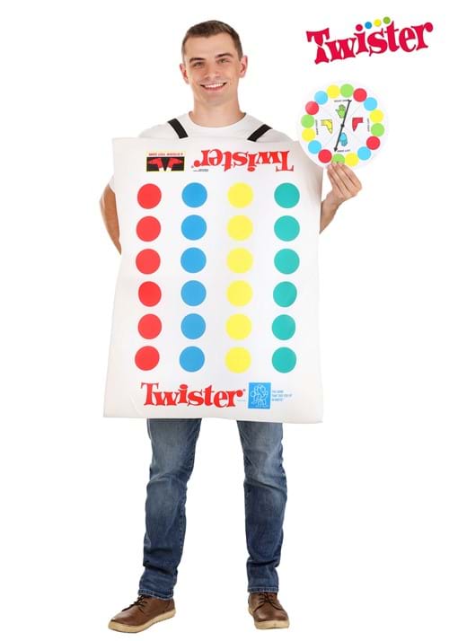 Twister Mat Sandwich Board Costume for Adults - US 0570