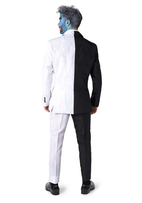 Batman Villains Two Face Costume Suit for Men - US 3605