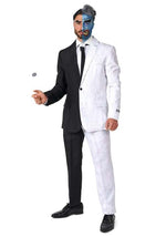Batman Villains Two Face Costume Suit for Men - US 3605