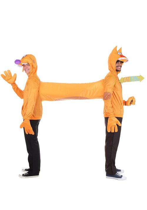 Adult Two-Person Nickelodeon CatDog Costume - US 4072