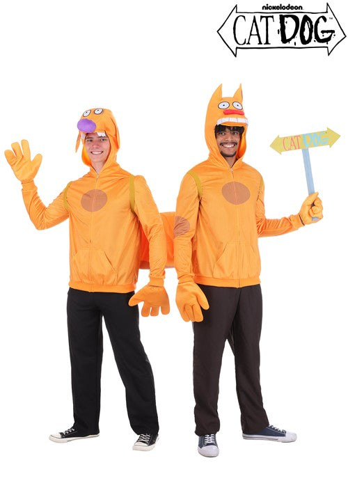 Adult Two-Person Nickelodeon CatDog Costume - US 4072