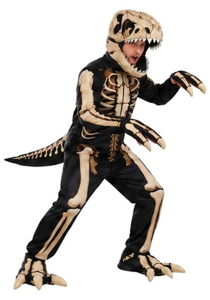 Adult Tyrannosaur Fossil Costume - US 8049