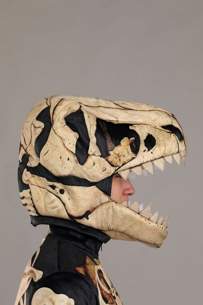 Adult Tyrannosaur Fossil Costume - US 8049