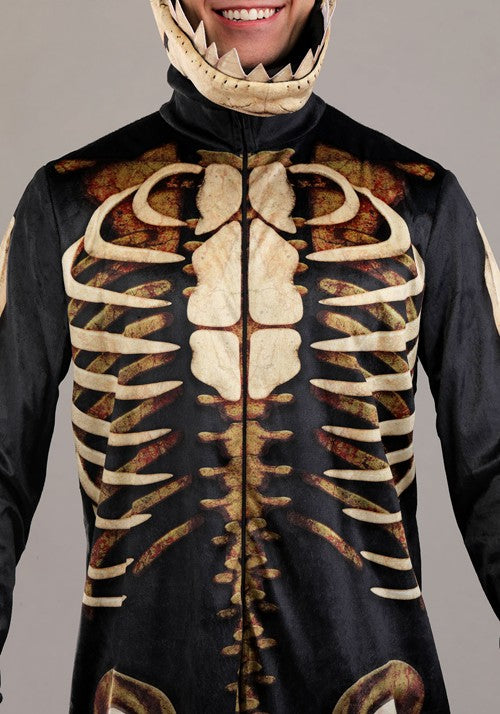 Adult Tyrannosaur Fossil Costume - US 8049