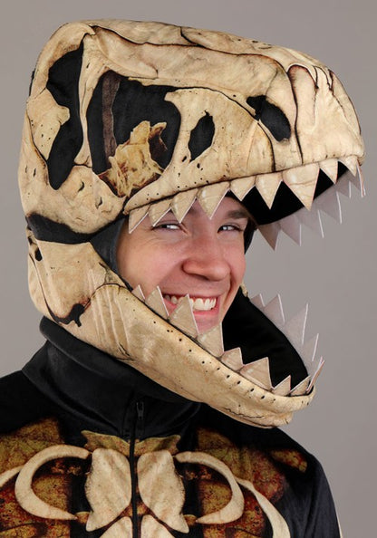 Adult Tyrannosaur Fossil Costume - US 8049