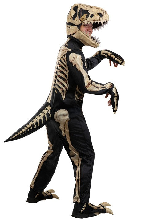 Adult Tyrannosaur Fossil Costume - US 8049