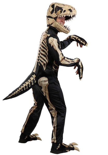 Adult Tyrannosaur Fossil Costume - US 8049