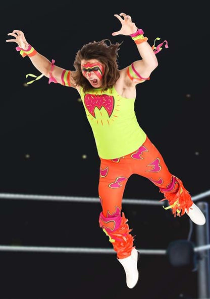 WWE Ultimate Warrior Costume for Men - US 0144