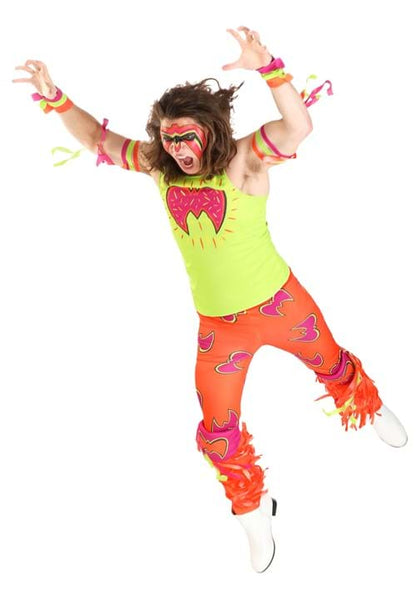 WWE Ultimate Warrior Costume for Men - US 0144
