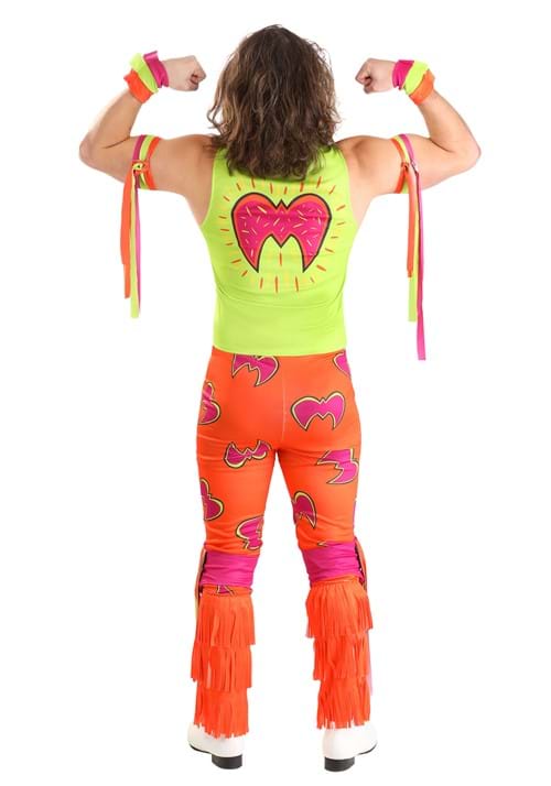 WWE Ultimate Warrior Costume for Men - US 0144
