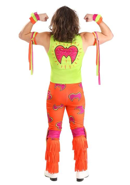 WWE Ultimate Warrior Costume for Men - US 0144