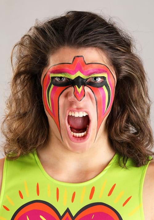 WWE Ultimate Warrior Costume for Men - US 0144