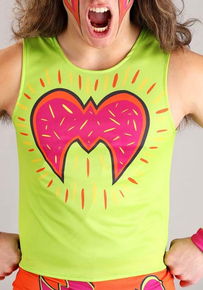 WWE Ultimate Warrior Costume for Men - US 0144
