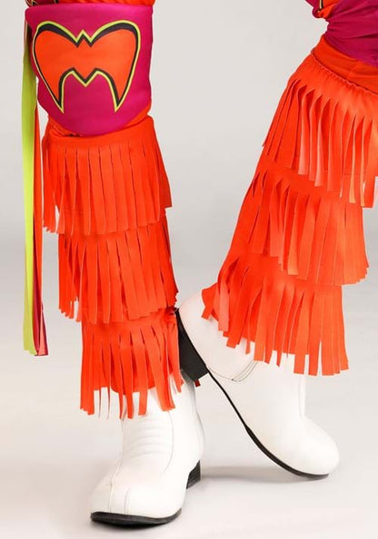 WWE Ultimate Warrior Costume for Men - US 0144