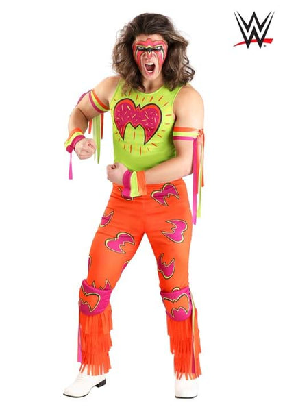 WWE Ultimate Warrior Costume for Men - US 0144