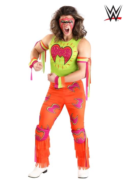 WWE Ultimate Warrior Costume for Men - US 0144