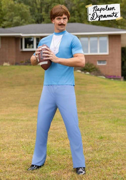 Napoleon Dynamite Uncle Rico Men's Costume - US 0439