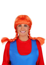 Women's Unconventional Storybook Redhead Costume Wig - US 9751