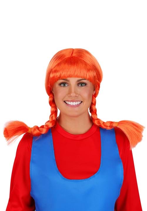 Women's Unconventional Storybook Redhead Costume Wig - US 9751