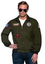 US Navy Top Gun Pilot Jacket for Adults - US 4222